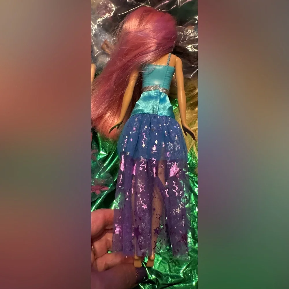 Barbie dreamtopia a touch of magic doll